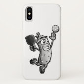 Pickleball Star Case-Mate iPhone Hülle (Rückseite)