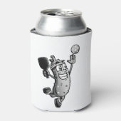 Pickleball Star Dosenkühler (Kanne Vorderseite)