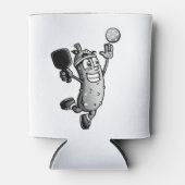 Pickleball Star Dosenkühler (Vorderseite)