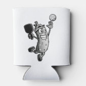 Pickleball Star Dosenkühler (Rückseite)