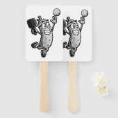 Pickleball Star Fächer (Vorne und Hinten)