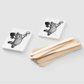 Pickleball Star Fächer (Non-assembled)