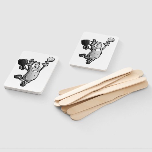 Pickleball Star Fächer (Non-assembled)