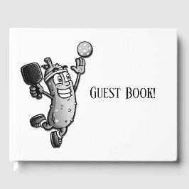 Pickleball Star Gästebuch