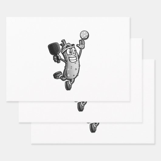 Pickleball Star Geschenkpapier Set (Set)