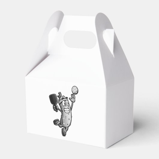 Pickleball Star Geschenkschachtel (Vorderseite)