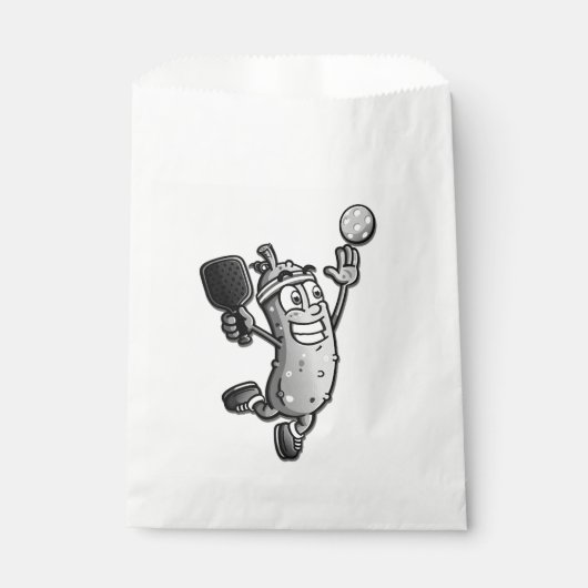 Pickleball Star Geschenktütchen (Vorderseite)