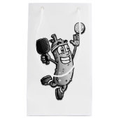 Pickleball Star Kleine Geschenktüte (Vorderseite)