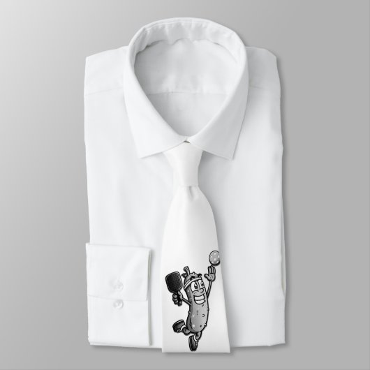 Pickleball Star Krawatte (Gebunden)