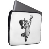 Pickleball Star Laptopschutzhülle (Vorne Rechts)