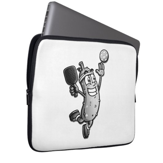 Pickleball Star Laptopschutzhülle (Vorne Rechts)