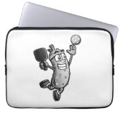 Pickleball Star Laptopschutzhülle (Vorderseite)