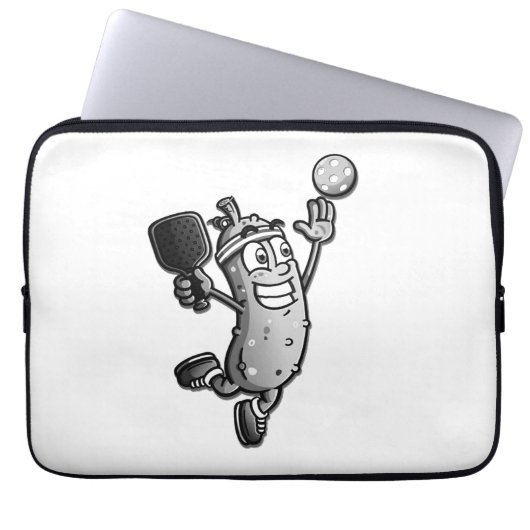 Pickleball Star Laptopschutzhülle (Vorderseite)