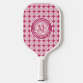 Pickleball Star Lustiger Spruch Benutzerdefinierte Schläger (Rückseite)
