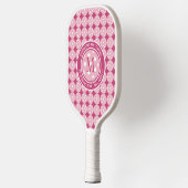 Pickleball Star Lustiger Spruch Benutzerdefinierte Schläger (Links)