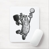 Pickleball Star Mousepad (Mit Mouse)