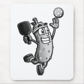Pickleball Star Mousepad (Vorne)