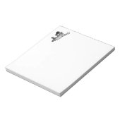 Pickleball Star Notizblock (Rotiert)