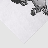 Pickleball Star Seidenpapier (Ausschnitt)