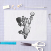 Pickleball Star Seidenpapier (Handwerk)