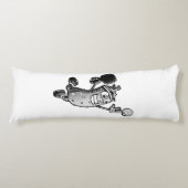 Pickleball Star Seitenschläferkissen (Vorderseite)