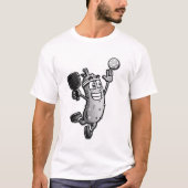 Pickleball Star T-Shirt (Vorderseite)