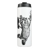 Pickleball Star Thermosbecher (Vorderseite)