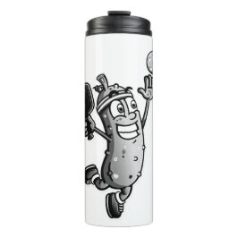Pickleball Star Thermosbecher
