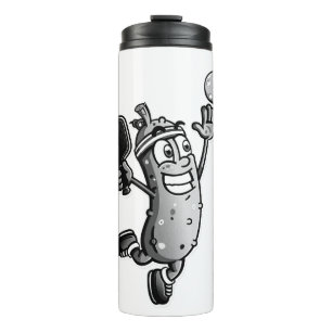 Pickleball-Star Thermosbecher