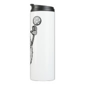 Pickleball Star Thermosbecher (Nach rechts gedreht)