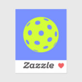 Pickleball Sticker für alles! (Blatt)