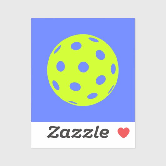 Pickleball Sticker für alles! (Blatt)