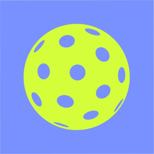 Pickleball Sticker für alles! (Vorderseite)