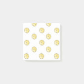 Pickleball Sticky-Note oder Post-it Notepad Klebezettel (Vorderseite)