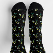 Pickleball-Stockmann Socken (Oben)