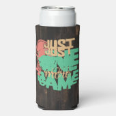 Pickleball-Sucht: Nur noch ein Spielekichel Selters Dosenkühler (Seltzer Rückseite)