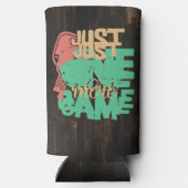 Pickleball-Sucht: Nur noch ein Spielekichel Selters Dosenkühler (Rückseite)