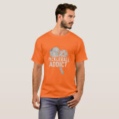Pickleball-Süchtiger Premium T-Shirt (Vorne ganz)