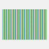 Pickleball Summer, Pickleball Themed Party Geschenkpapier Set (Vorderseite 2)