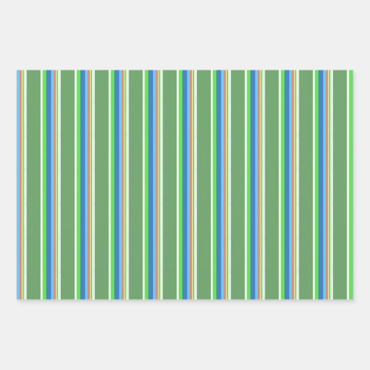 Pickleball Summer, Pickleball Themed Party Geschenkpapier Set (Vorderseite 2)