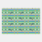 Pickleball Summer, Pickleball Themed Party Geschenkpapier Set (Vorderseite)