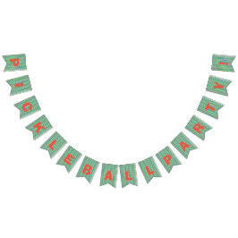 Pickleball Summer Wimpelkette