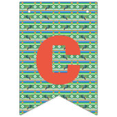 Pickleball Summer Wimpelkette (Dritte Fahne)