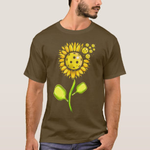 Pickleball SunflowerPickleball T-Shirt
