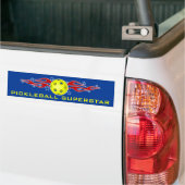 Pickleball Superstar-Autoaufkleber Autoaufkleber (Auf Lkw)