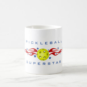 Pickleball Superstar-Kaffee-Tasse Kaffeetasse