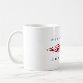 Pickleball Superstar-Kaffee-Tasse Kaffeetasse (Links)