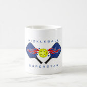 Pickleball Superstar-Kaffee-Tasse Kaffeetasse (Mittel)