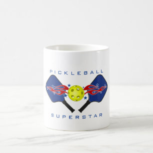 Pickleball Superstar-Kaffee-Tasse Kaffeetasse