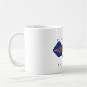 Pickleball Superstar-Kaffee-Tasse Kaffeetasse (Links)